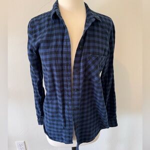 Madewell Flannel Button up shirt
